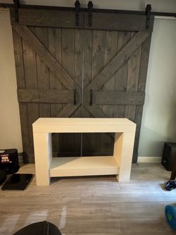 Console table