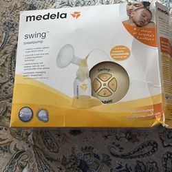 Medela Swing Breast Pump Breastpump Single Electric