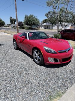 2009 Saturn Sky Red Turbo
