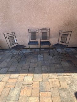 Bistro chairs