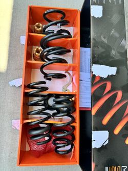 2020 BMW X3M (F97) - Coil Springs