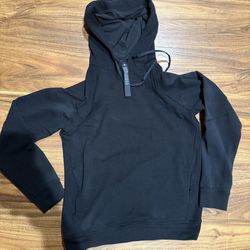 Lululemon Los Angeles Basketball Logo Size Small Black Zip Up Hoodie Windbreaker