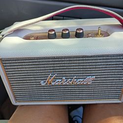 Marshall Kilburn Blue Tooth Speaker Like New Want $150 Make An Offer