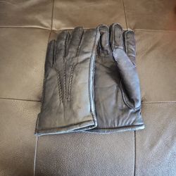 Calf Skin Fleece Lined Glover