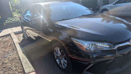 Camry 2017 , Black