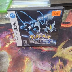 Pokemon Black Version 2 Nintendo DS Authentic Tested