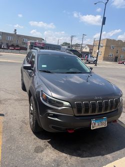 2019 Jeep Cherokee Trailhawk