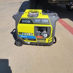 Ryobi 2300watts Bluetooth Generator 
