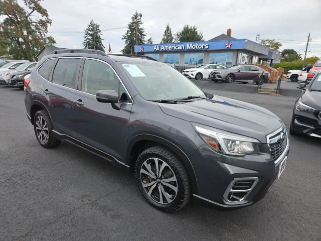 2020 Subaru Forester