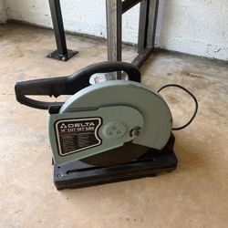 14” Delta Chop Saw