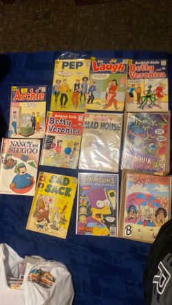 Archie comics I have a Barbie, Simpson and a Ren and Stimpy