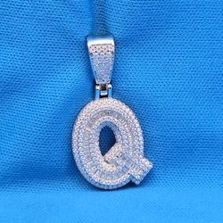 Moissanite 2.73 ctw Initial 