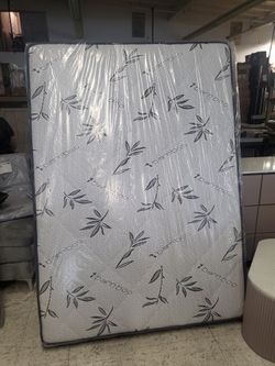 Brand New Bamboo Full Mattress Set