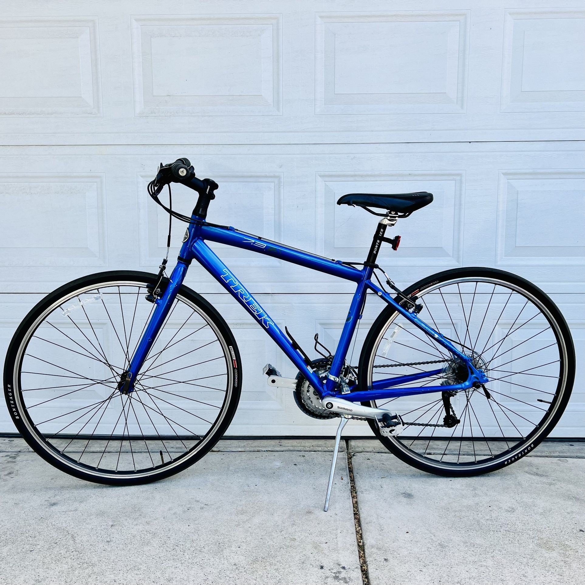 Trek 7.3 best sale fx blue