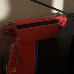 Nintendo Switch Mario Red And Blue Addition 