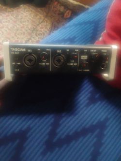 TASCAM USB Audio / Midi Interface