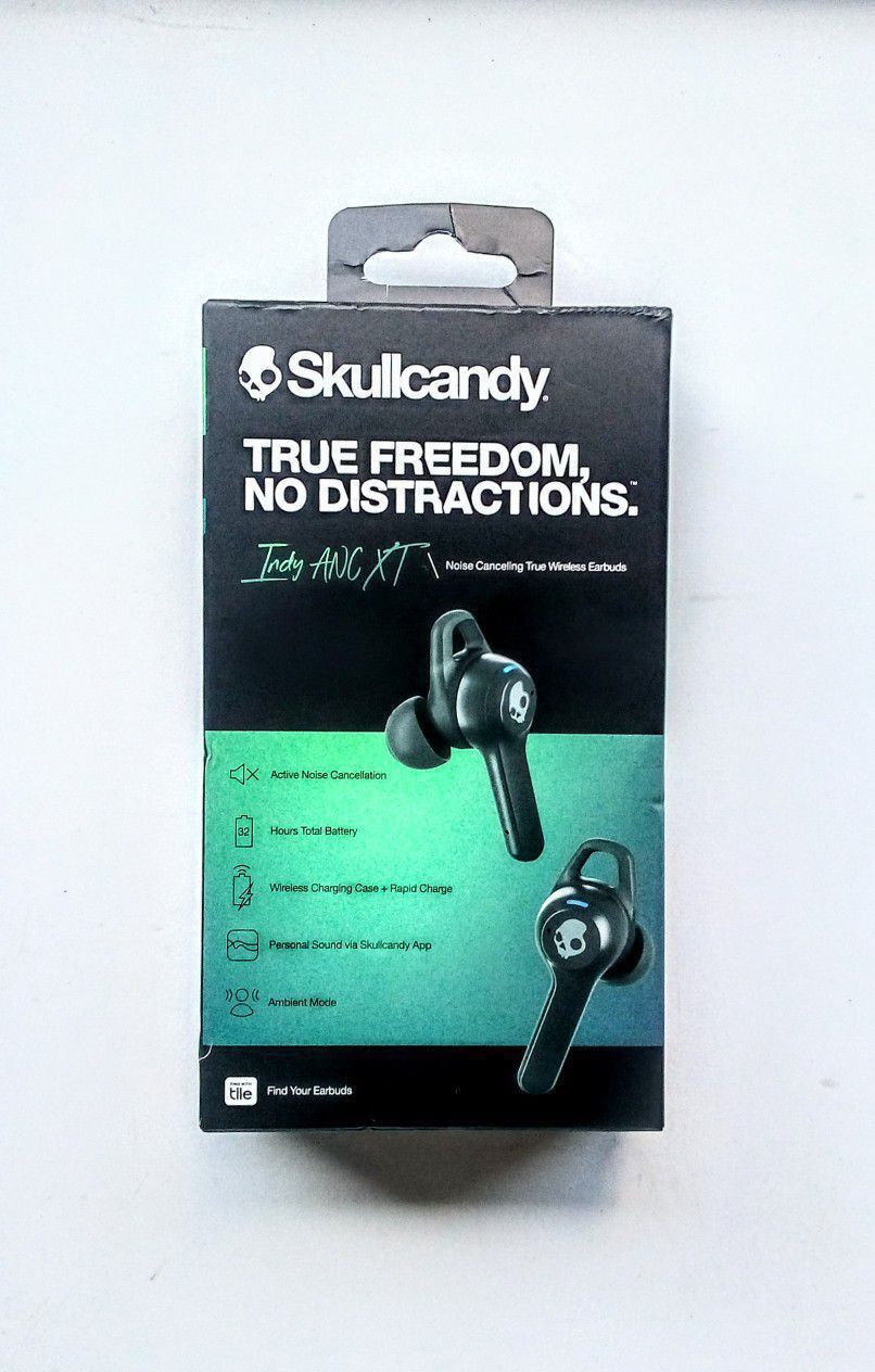 Skullcandy - Indy ANC XT True Wireless Headphones (Brand New)