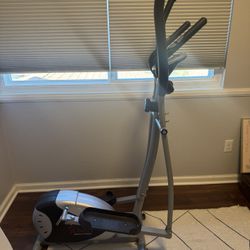 Sunny Elliptical Bike Compact & Portable