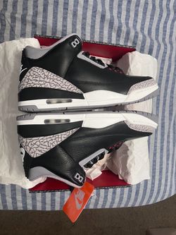 Jordan 3 bred’s 2024 (Size 10 Men’s)