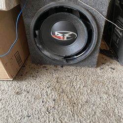 Solid 12 inches Car Speaker Box