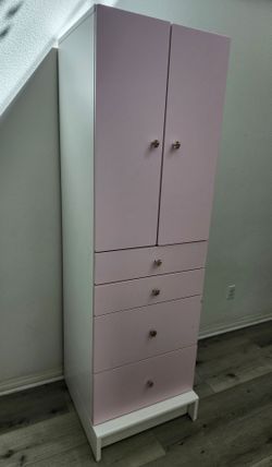 Ikea SMASTAD/Uppfora wardrobe with 4 drawers