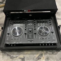 Denon Dj Controller With Flight Case
