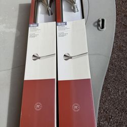 24” Pfister brushed Nickel Matching New Towel Bars