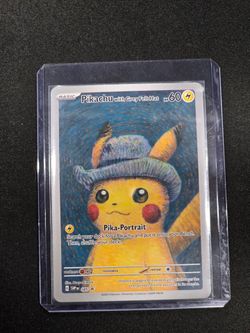 pikachu with grey hat