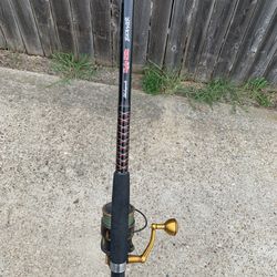 15ft Ugly Stik Fishing Pole Rod PENN Reel