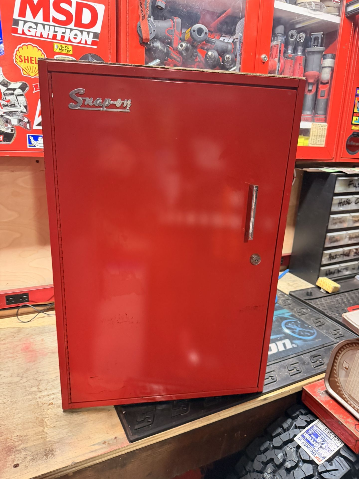 Snap On Cabinet