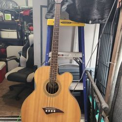 Dean Acuostic Electric Bass