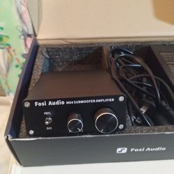 New Fosi
 
Audio
 
M04
 
Subwoofer
 
Power
 
Amplifier 100 Watts