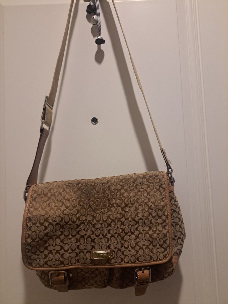 Coach Messanger Vintage