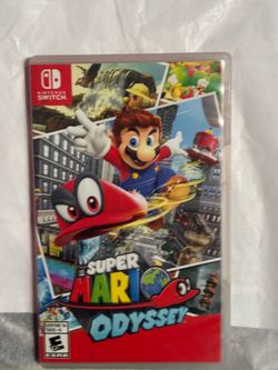 Super Mario Odyssey- Nintendo Switch