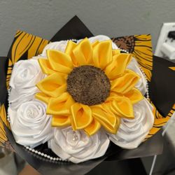 sunflower arrangement 