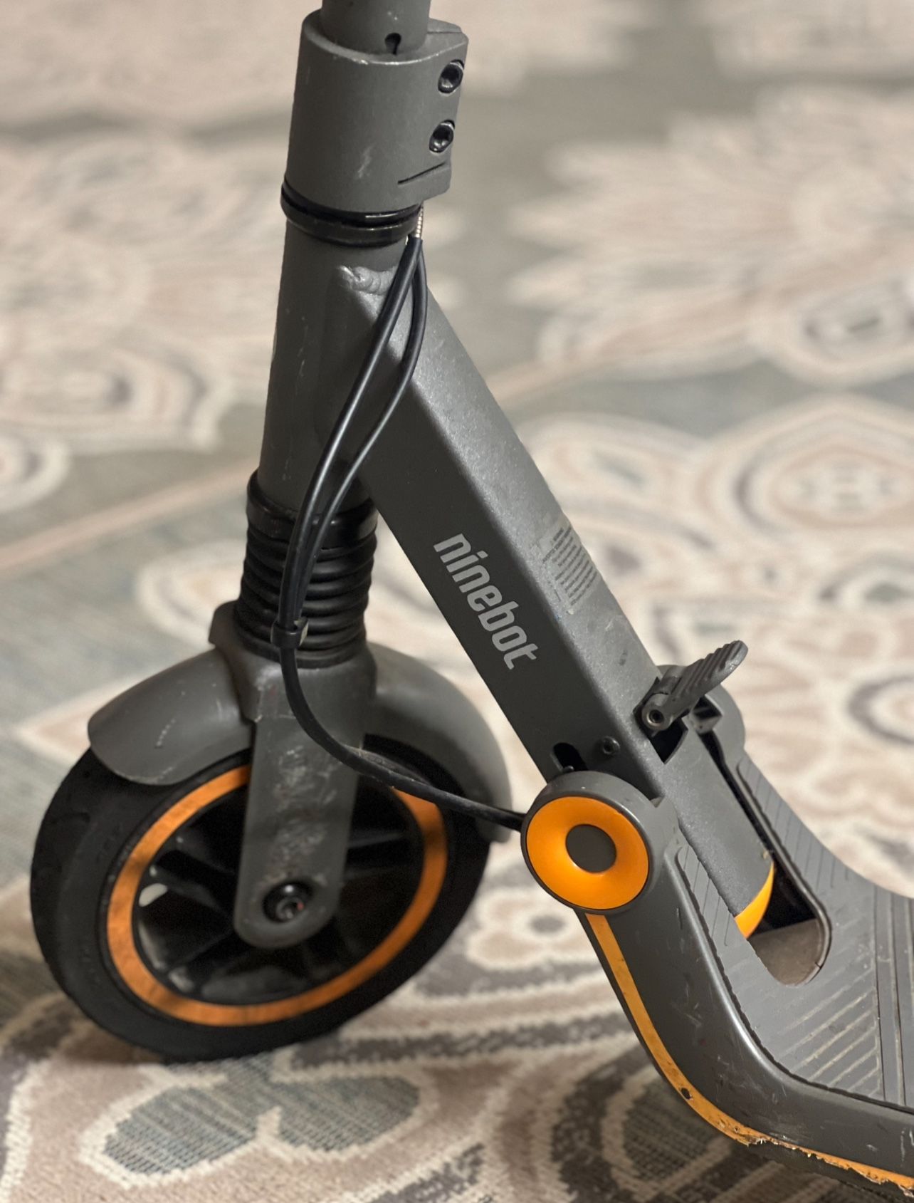electric kick scooter.