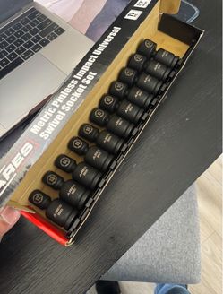 New Impact gun/ wrench swivel sockets