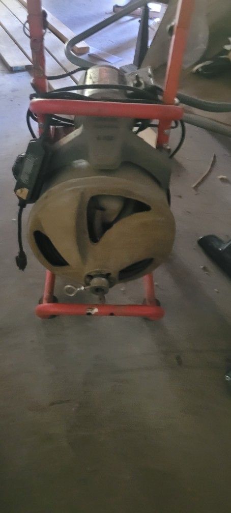 Ridgid Plumbing Auger
