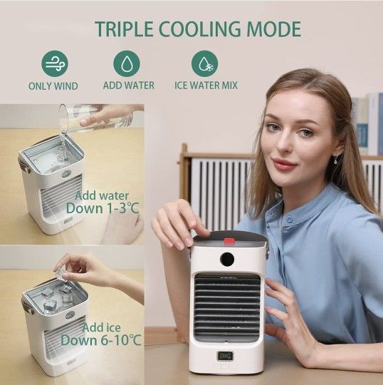 BEJARM Superior Small Portable Cooling Fan