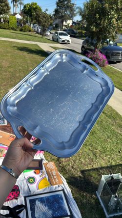 Silver Tray