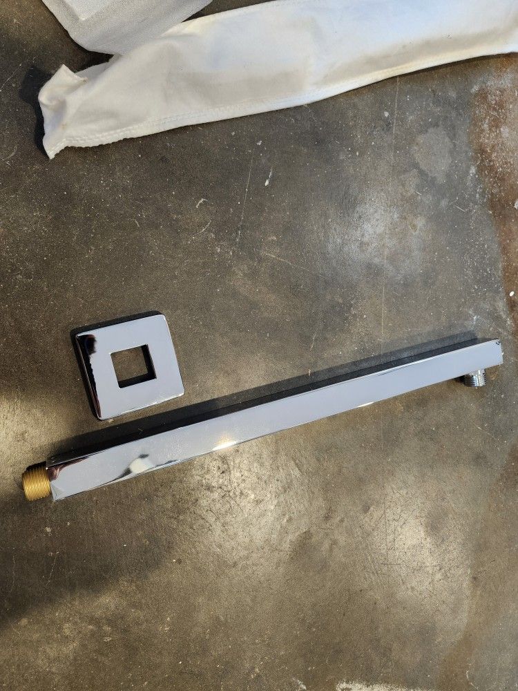 Shower Head Extended Pipe Rain Shower