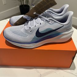 Nike Air Zoom Pegasus 41 Ghost Blue Void Football Grey (FD2722 014) Men Size 10