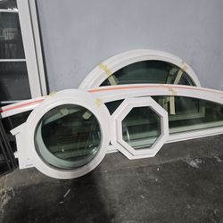 Windows And Doors White Vinyl