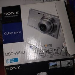 Sony Cyber shot Camera