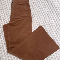 Land’s End size 12 womens high rise corduroy pant