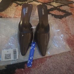 Brand New Never Worn Backless And Strapless Heel With Tags On 