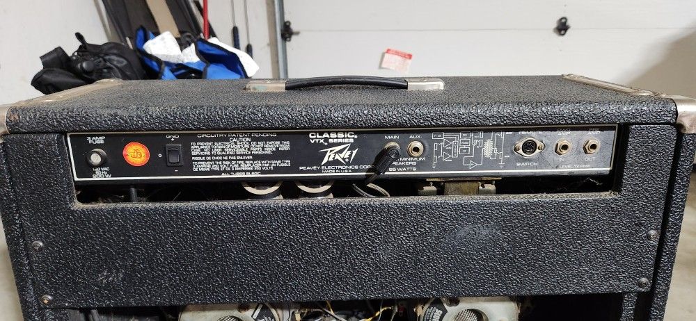 Peavey Classic VTX Series Guitar Amp