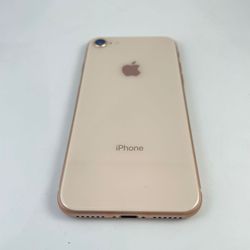 APPLE IPhone 8 64GB Gold UNLOCKED FULLY FUNCTIONAL for