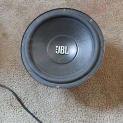 12inch JBL Subwoofer