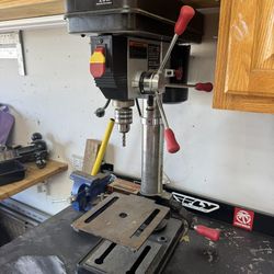 Craftsman 1/2hp Drill Press.